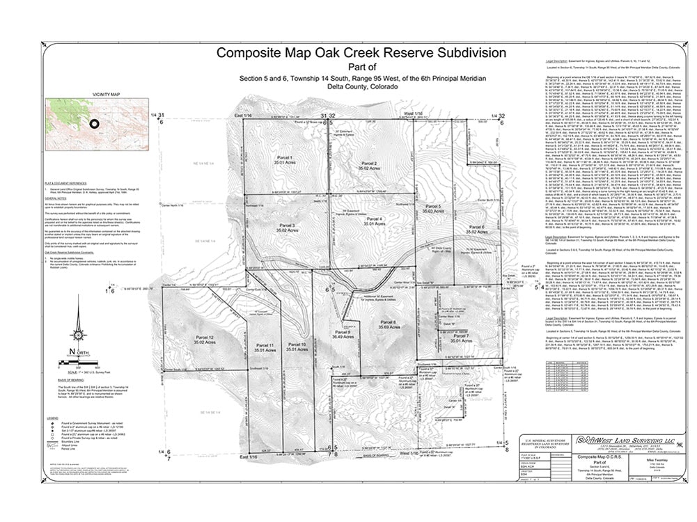 Western Colorado Mountain Land For Sale